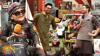 Umer Shah Ke Sath Prank Hogaya 🤣 Jeeto Pakistan League #fahadmustafa #iqrarulhassan