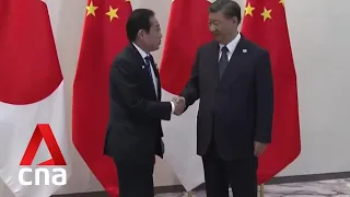 China-Japan ties: Xi and Kishida hold talks amid lingering bilateral tensions