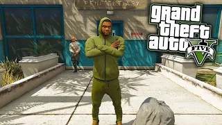 Fresh Out The Pen - GTA 5 Real Hood Life #26