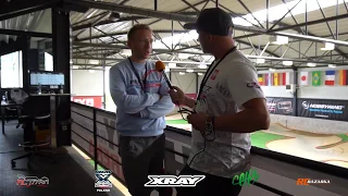 RC Hudy ARENA - Martin Hudy Interview in World Championships  1/10 Offroad