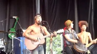 Nahko & Medicine For The People Live at Gathering Of The Vibes 2014, Bridgeport, CT 08 01 14 I