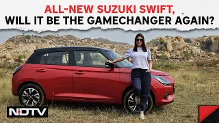2024 Maruti Suzuki Swift - Still The Ultimate Compact Hatch? | NDTV Auto | First Drive Review