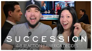 SUCCESSION | America Decides | 4x8 Blind Reaction
