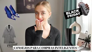 10 consejos para AHORRAR DINERO en el BLACK FRIDAY | Como hacer compras inteligentes