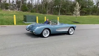 1957 Chevrolet Corvette - Legendary Motors LLC