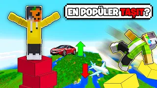 EN POPÜLER CEVABI VERMEZSEN ÖLÜRSÜN! - Minecraft