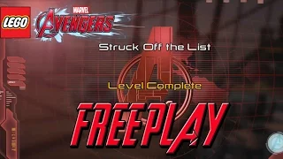 LEGO Marvel's Avengers 100% Guide - Chapter 1: Struck off the List (All Collectables)