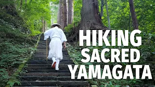 Hiking the Three Most Sacred Mountains in Yamagata | Dewasanzan Pilgrimage with Yamabushi