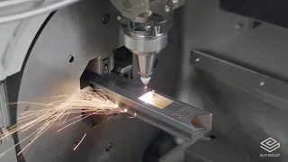 Compact Fiber Tube Laser Cutting Machine LT5.10 | BLM GROUP