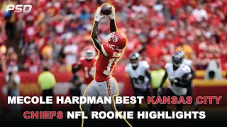 Mecole Hardman's NFL Rookie Highlights | Kansas City Chiefs Speed Demon