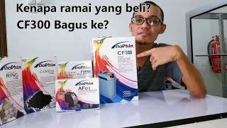 CF300 Kenapa popular di malaysia? Review & Unboxing Canister CF300