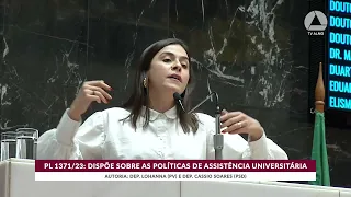 Plenário aprova ampliação de assistência universitária