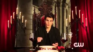 The Vampire Diaries- My Dinner Date with.....Paul Wesley HD