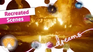 Recreated Scenes #MadeInDreams - Dreams PS4 Community Creation Showcase