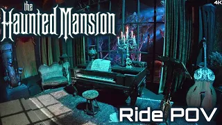 The Haunted Mansion Ride POV | Magic Kingdom Walt Disney World Florida | Disney Ride POV 4K