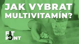 Kdy a proč začít užívat multivitamíny? | GymBeam | FIT POINT