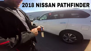 2018 Nissan Pathfinder SL Premium Package 4x4 First Look, Walk Around , Review & Start Up