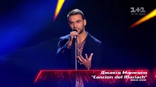 Cavid Mamedov / The Voice Ukraine