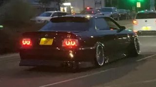 JZX100 Toyota Chaser Rollers