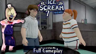 Ice Scream 7 Friends Lis Full Gameplay Ghost Mode | Ice Scream 7