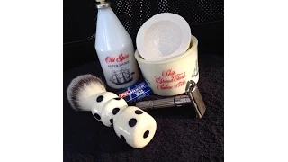 Vintage Old Spice - A Once In A Lifetime Shave