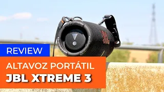 Review JBL XTREME 3 🔊 altavoz portátil ▶ Análisis y opinión