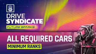 Asphalt 9 Drive Syndicate 8 - ALL REQUIRED CARS With Minimum Ranks & Additional Tips