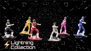 5 things about Power Rangers In Space Lightning Collection Figures