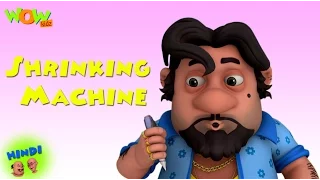 Shrinking Machine - Motu Patlu In Hindi WITH ENGLISH, SPANISH & FRENCH SUBTITLES