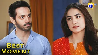 Tere Bin Episode 32 || Yumna Zaidi - Wahaj Ali || 𝗕𝗲𝘀𝘁 𝗠𝗼𝗺𝗲𝗻𝘁 𝟬𝟭 || Har Pal Geo