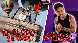 SE CAE EL GLOBO AEROSTÁTICO 🤯 Broma a Kimberly Loaiza | Juan de Dios Pantoja