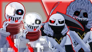 [CODE] Cross & After Remake / XTreme Cross / DT After Sans [Showcase] [Undertale: Timeline Collapse]