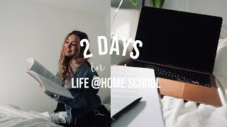 2 DAYS IN MY LIFE | Study with me in der Bib, produktiver Morgen & ehrliche Worte zu Social Media