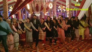 pahadi culture // traditional himachali dance //  wedding dance  Bagi // latest pahari dance video