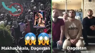 EPIC Celebrations in Dagestan, Russia to Khabib's win vs McGregor