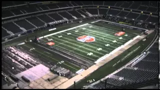 AT&T Stadium Field Turnover