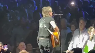Keith Urban concert Las Vegas You’ll Think of Me