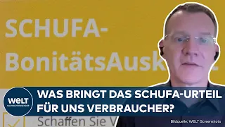 SCHUFA-URTEIL: "Klare Klatsche"! – Schufa-Score darf nicht maßgeblich für Kreditwürdigkeit sein