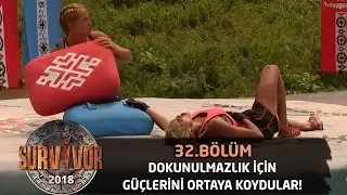 Dokunulmazlık oyununda nefes kesen mücadele!| 32.Bölüm | Survivor 2018