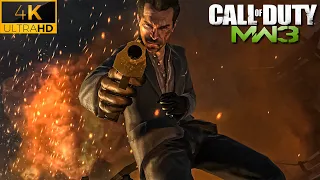 Call of Duty Modern Warfare 3 - ULTRA Realistic Immersive Graphics 4K - Dust to Dust - END MAKAROV