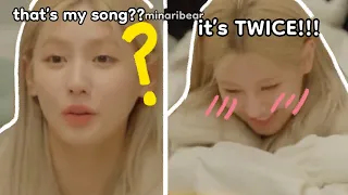 miyeon knows TWICE's songs but not her own😭