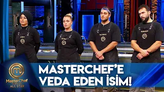 MasterChef'e Veda Eden İsim Belli Oldu! | MasterChef Türkiye All Star 182. Bölüm