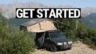 How to START Overlanding as a Beginner!