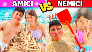 AMICI vs NEMICI al MARE !