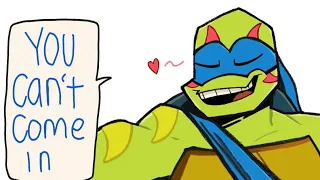 Knock knock | ROTTMNT animatic🤪