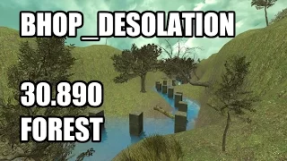 CS:S BHOP - bhop_desolation in 30.8 by Forest