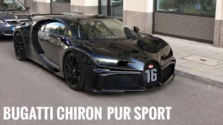 Bugatti Chiron Pur Sport in München! | Walkaround