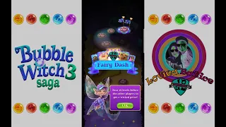Bubble Witch Saga 3 - Level 1041 - 1045 - Gameplay