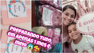 Preparativos para o casamento/ organizando tudo faltando 1 mês e alguns dias/ compras na shoppe ❤️💕