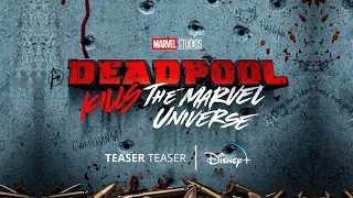 Deadpool 3: In the Multiverse Of Madness _ Official Trailer | Marvel Studios [Leaks]